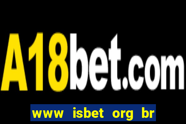 www isbet org br pages jovem aprendiz